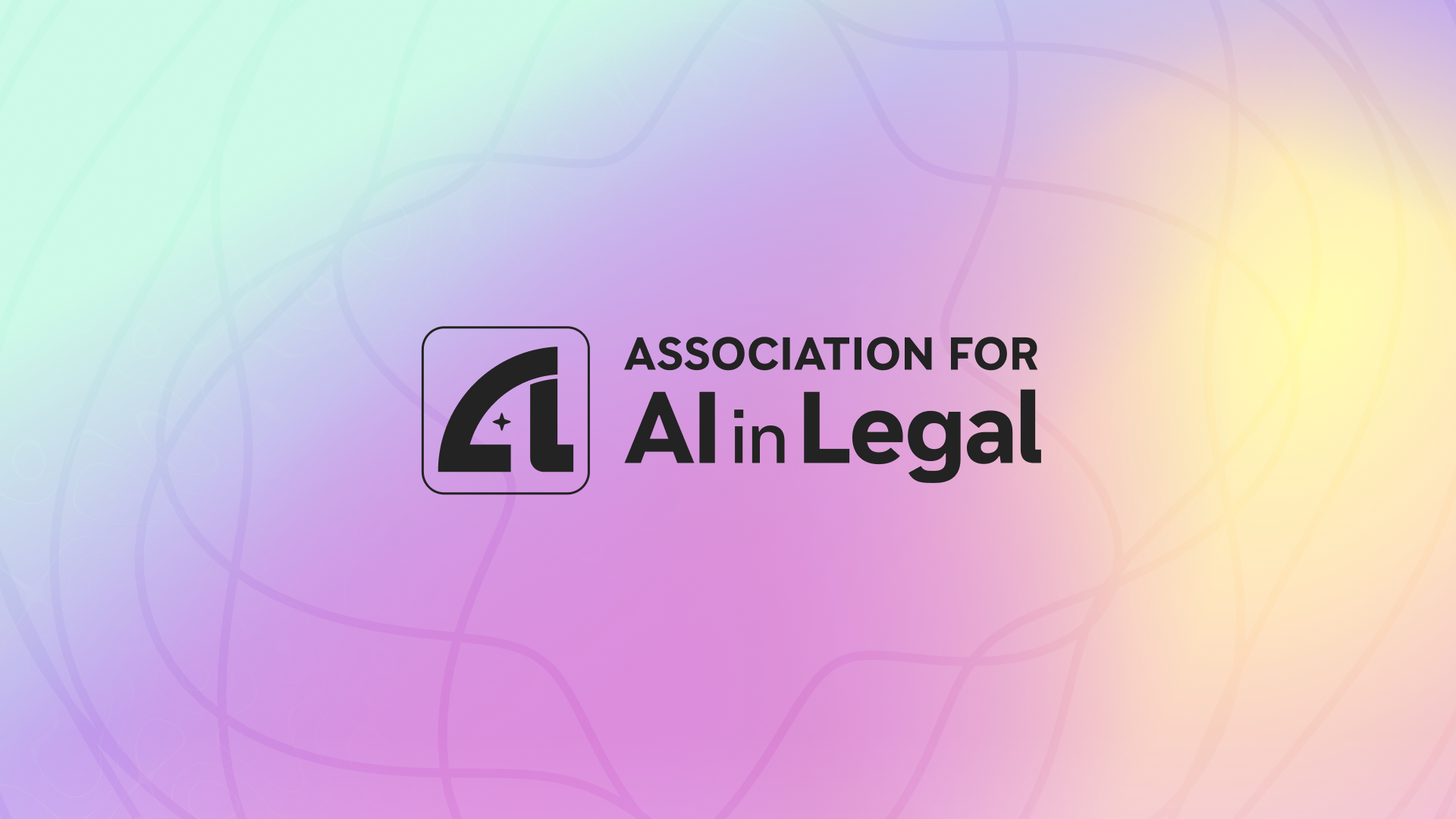 Association for AI and Legal Brand